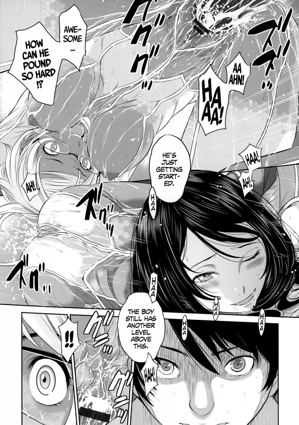 Hentai Manga Comic-Ancient Astronauts-Read-23